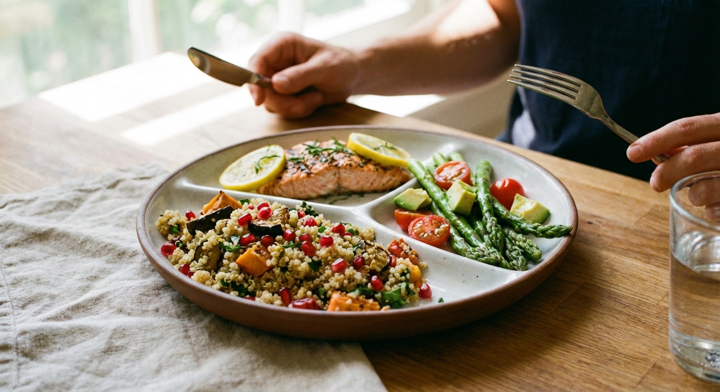 Building Your Plate: Practical Steps To Apply The 3-3-3 Approach Daily