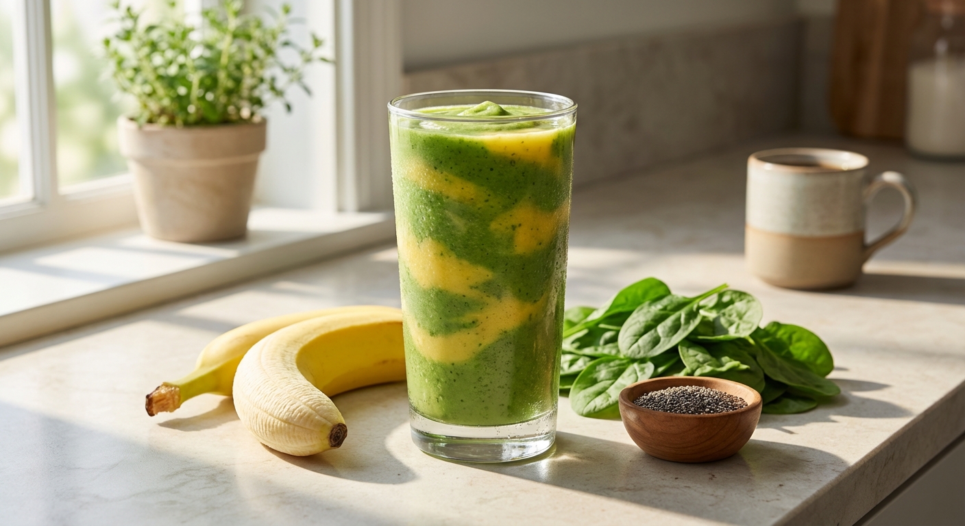 Energy Smoothies: What 3 Ingredients Will Supercharge Your Mornings?