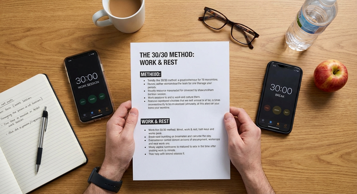 Section 5 About How To Use The 30 30