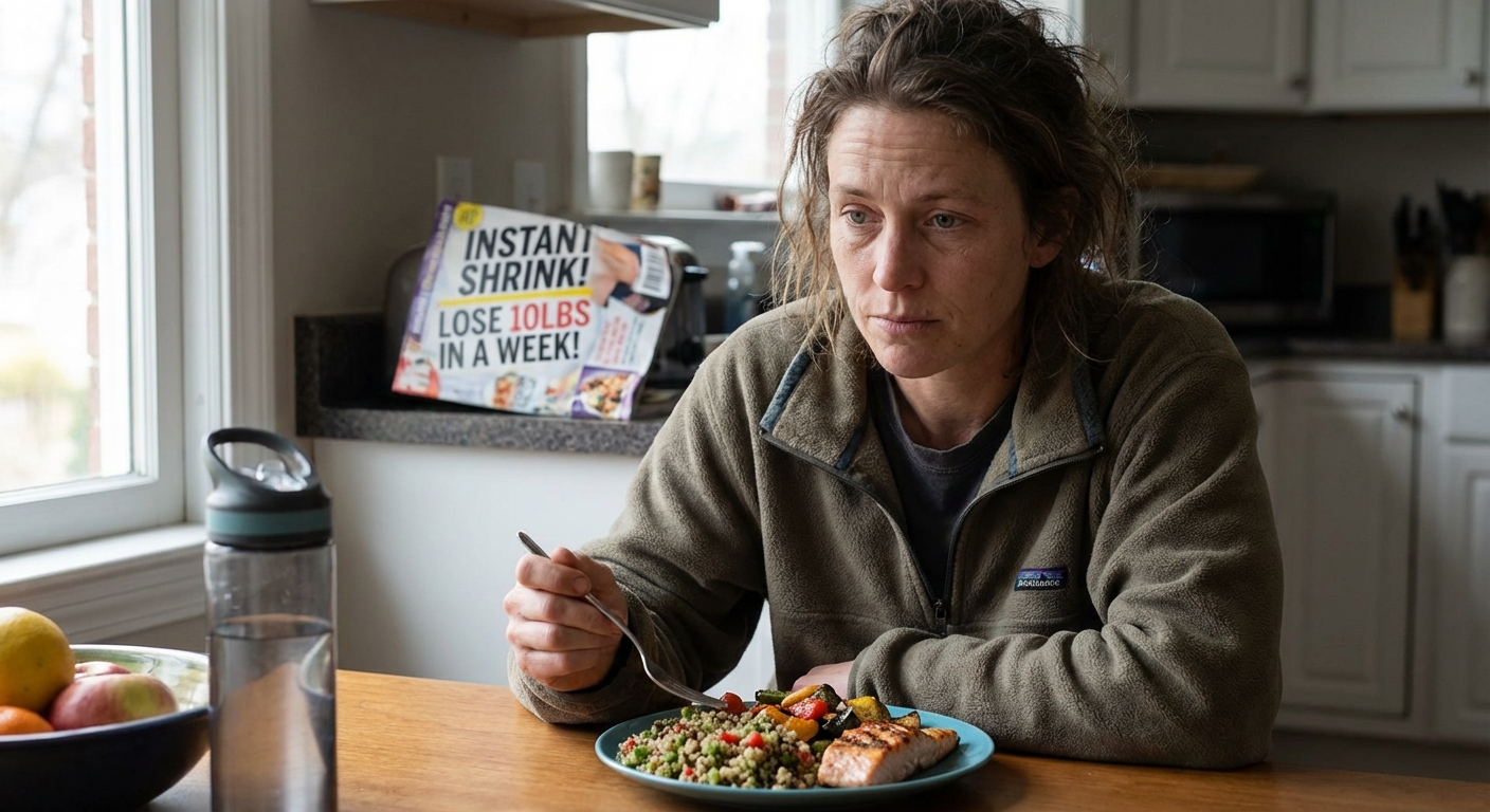 Dispelling The 'Lose 20 Quick' Myth: My Reality Check