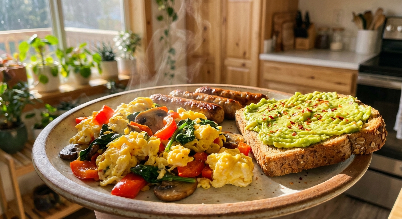 Why Start Your Day With A Protein Breakfast?