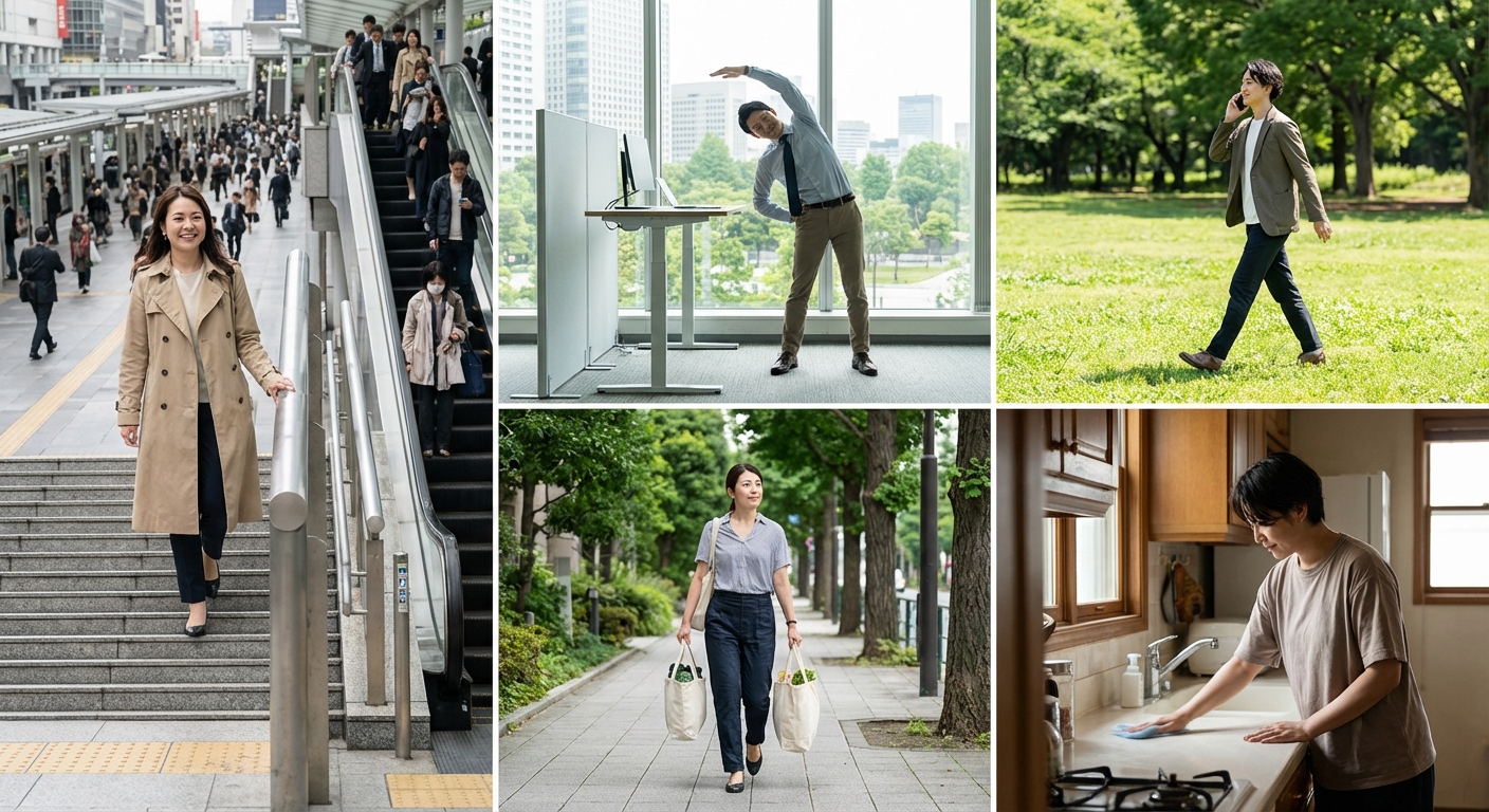 Small Steps, Big Impact: Integrating Effortless Movement Daily